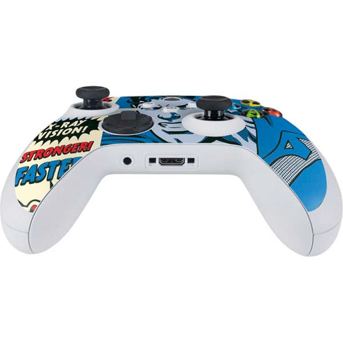 DC Comics Superman America's Hero Xbox Series S Controller Skin